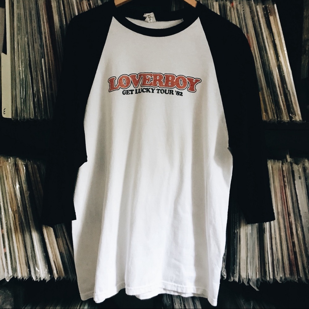 Rare Vintage 80’s Loverboy Tour Shirt